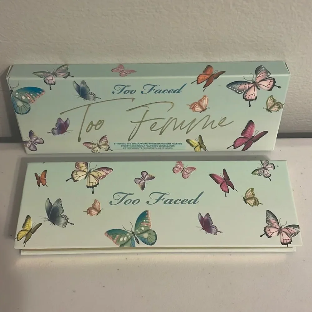 Too Faced Too Femme Ethereal Eye Shadow Palette NWT - Picture 7 of 12